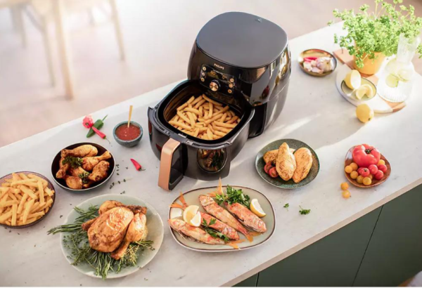 Philips Airfryer XXL HD9867/90 2225W Yağsız Fritöz