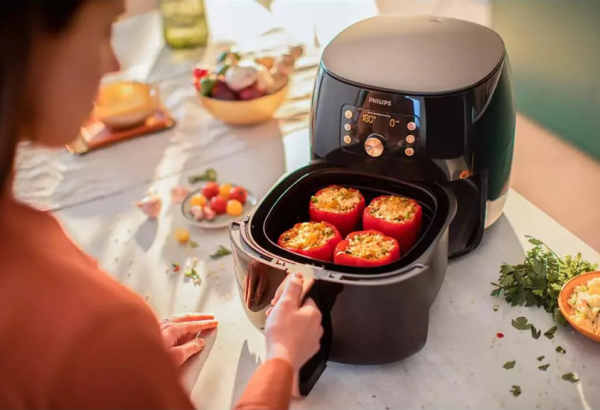 Philips Airfryer XXL HD9867/90 2225W Yağsız Fritöz