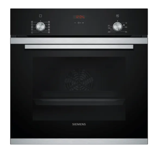 iQ300 Ankastre Fırın 60 x 60 cm Siyah- HB214FBS1T