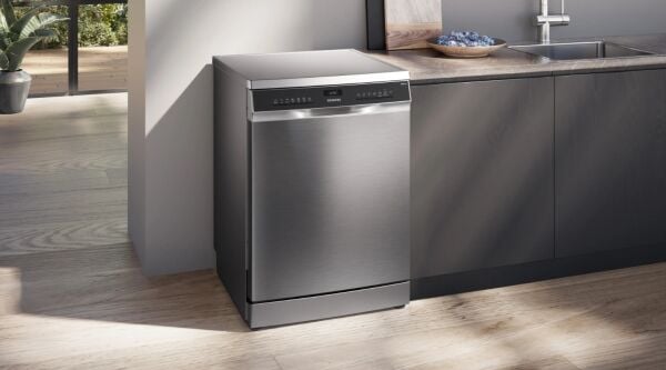 iQ300 Solo Bulaşık Makinesi 60 cm Kolay Temizlenebilir Inox - SN23II63KT