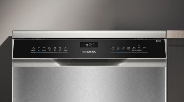 iQ300 Solo Bulaşık Makinesi 60 cm Kolay Temizlenebilir Inox - SN23II63KT