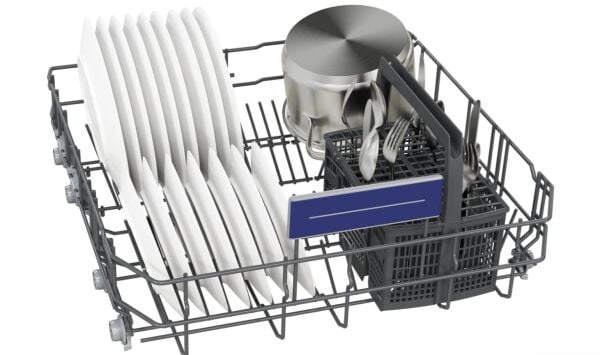iQ300 Solo Bulaşık Makinesi 60 cm Kolay Temizlenebilir Inox - SN23II63KT