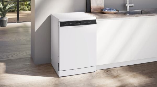iQ300 Solo Bulaşık Makinesi 60 cm Beyaz SN23IW63KT