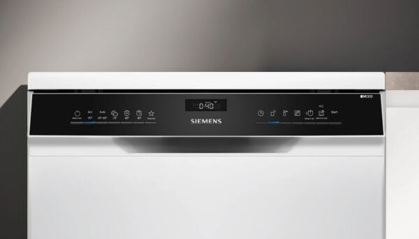 iQ300 Solo Bulaşık Makinesi 60 cm Beyaz SN23IW63KT