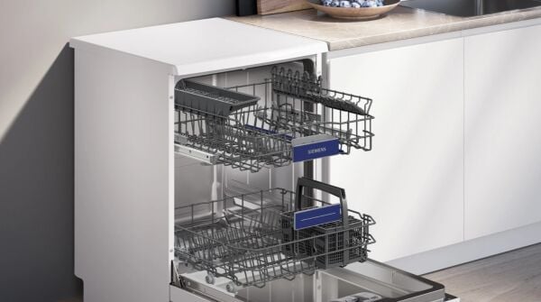 iQ300 Solo Bulaşık Makinesi 60 cm Beyaz SN23IW63KT