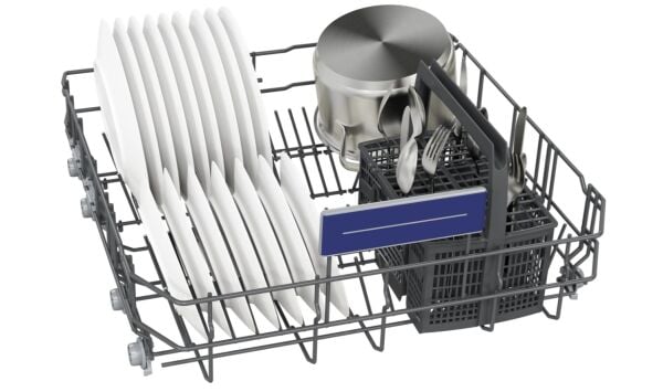 iQ300 Solo Bulaşık Makinesi 60 cm Beyaz SN23IW63KT