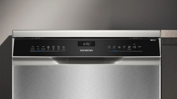 iQ300 Solo Bulaşık Makinesi 60 cm Kolay Temizlenebilir Inox - SN23EI63MT