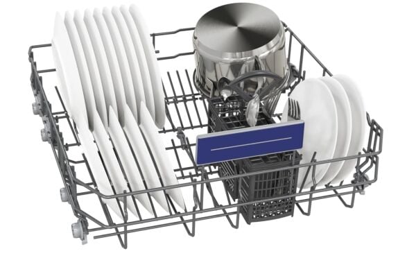 iQ300 Solo Bulaşık Makinesi 60 cm Kolay Temizlenebilir Inox - SN23EI63MT