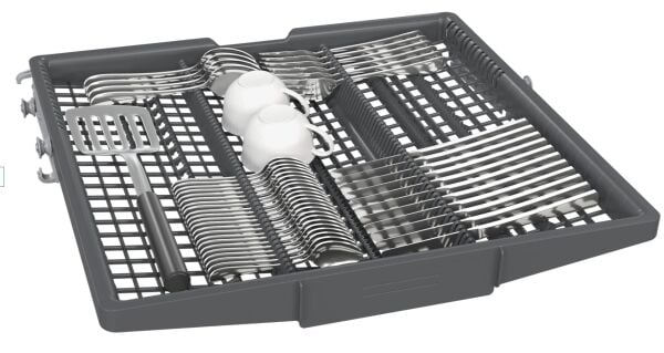 iQ300 Solo Bulaşık Makinesi 60 cm Kolay Temizlenebilir Inox - SN23EI63MT