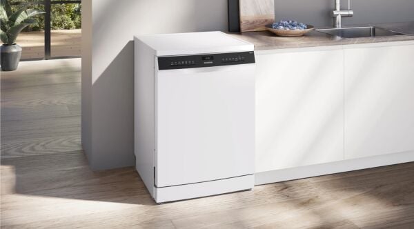 iQ300 Solo Bulaşık Makinesi 60 cm Beyaz  - SN23EW63MT