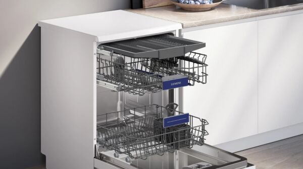iQ300 Solo Bulaşık Makinesi 60 cm Beyaz  - SN23EW63MT