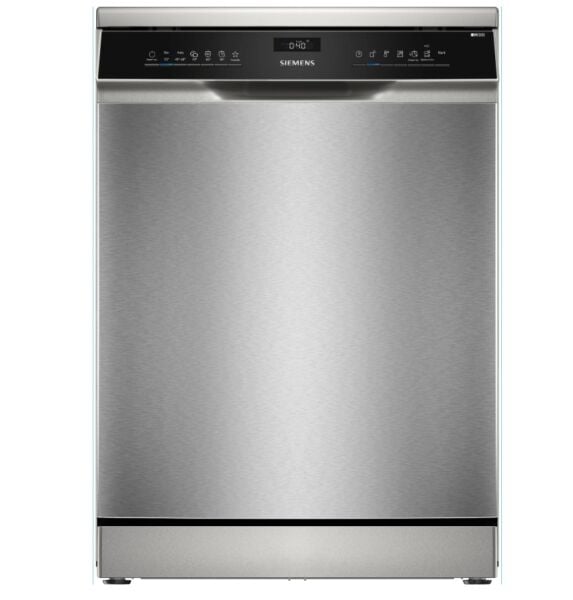 iQ300 Solo Bulaşık Makinesi 60 cm Kolay Temizlenebilir Inox - SN23EI64MT