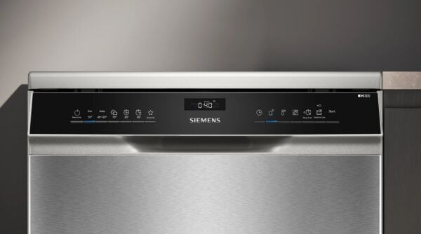 iQ300 Solo Bulaşık Makinesi 60 cm Kolay Temizlenebilir Inox - SN23EI64MT