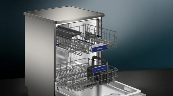 iQ300 Solo Bulaşık Makinesi 60 cm Gümüş Inox