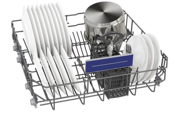 iQ300 Solo Bulaşık Makinesi 60 cm Kolay Temizlenebilir Inox - SN23EI64MT