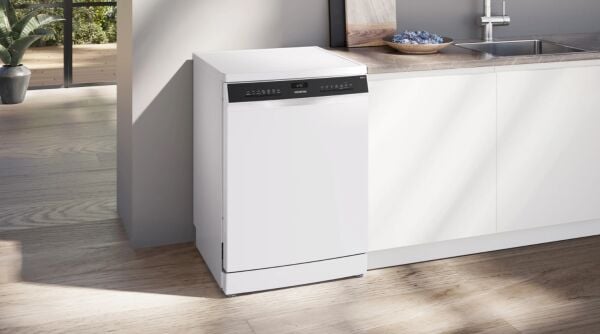 iQ300 Solo Bulaşık Makinesi 60 cm Beyaz - SN23EW64KT