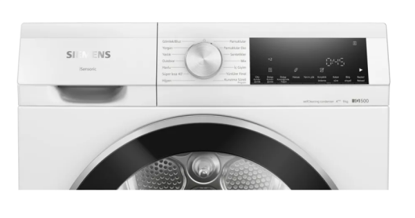 iQ500 Isı Pompalı Kurutma Makinesi 9 kg