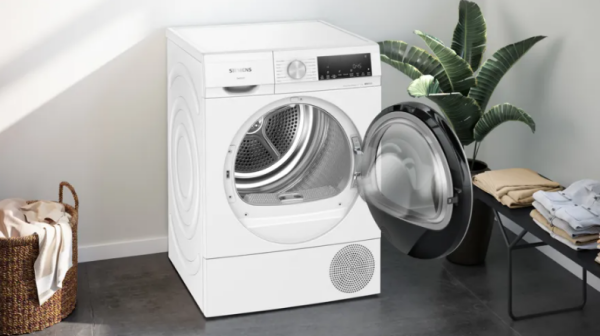 iQ500 Isı Pompalı Kurutma Makinesi 9 kg