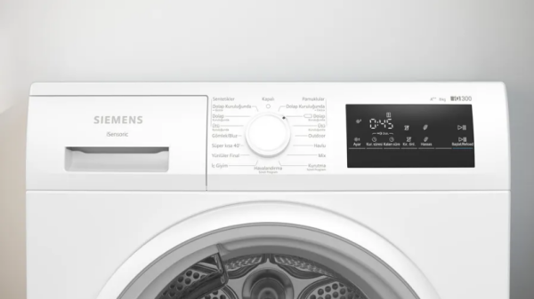 iQ300 Isı Pompalı Kurutma Makinesi 8 kg