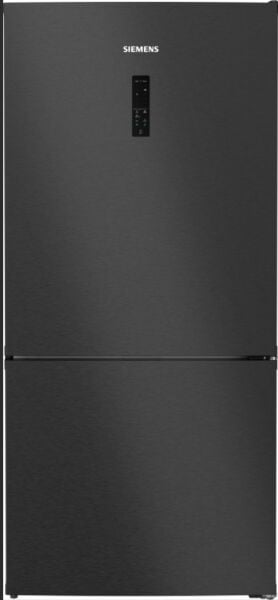 iQ700, Alttan Donduruculu Buzdolabı, 186 x 86 cm, BlackSteel -  KG86PAXB1N