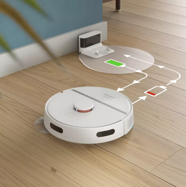HomeRun 3000 Series Aqua Islak ve Kuru Robot Süpürge