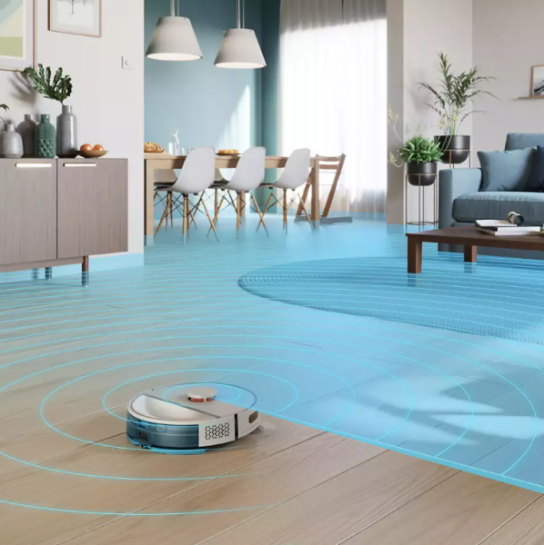 HomeRun 3000 Series Aqua Islak ve Kuru Robot Süpürge