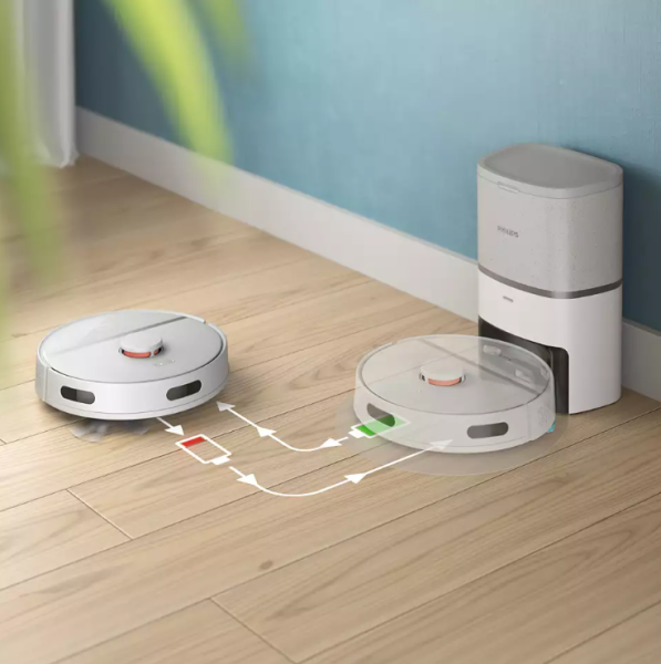 HomeRun 3000 Series Aqua Islak ve Kuru Robot Süpürge