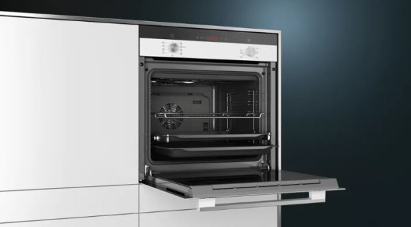 iQ300 Ankastre Fırın 60 x 60 cm Beyaz -HB234FEW3T