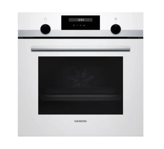 iQ500 Ankastre Fırın 60 x 60 cm Beyaz- HB557JYW5T