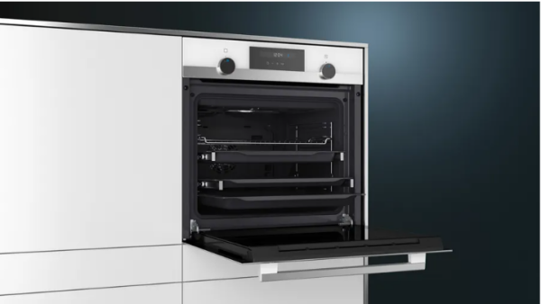 iQ500 Ankastre Fırın 60 x 60 cm Beyaz- HB557JYW5T