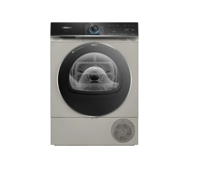 iQ700 Isı Pompalı Kurutma Makinesi 9 kg Gümüş- WQ45B2AXTR