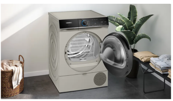 iQ700 Isı Pompalı Kurutma Makinesi 9 kg Gümüş- WQ45B2AXTR