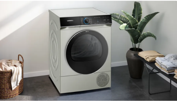 iQ700 Isı Pompalı Kurutma Makinesi 9 kg Gümüş- WQ45B2AXTR