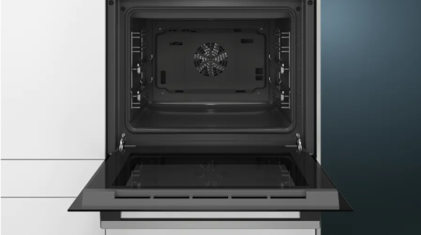 iQ500 Ankastre Fırın 60 x 60 cm Siyah- HB557JYS5T