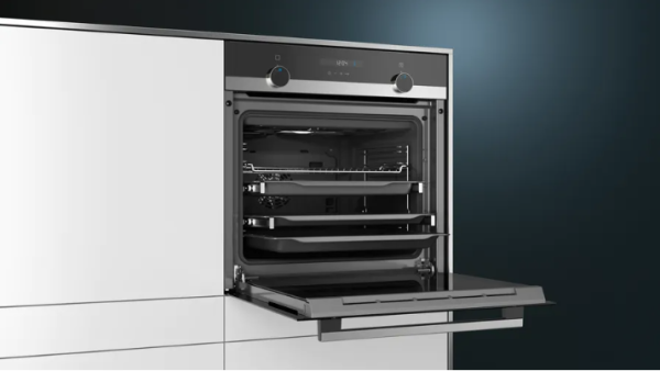 iQ500 Ankastre Fırın 60 x 60 cm Siyah- HB557JYS5T