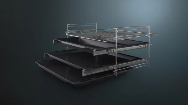 iQ500 Ankastre Fırın 60 x 60 cm Siyah- HB557JYS5T