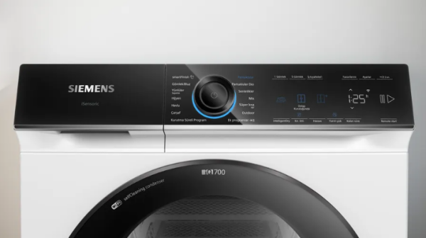 iQ700 Isı Pompalı Kurutma Makinesi 9 kg- WQ45B2A0TR