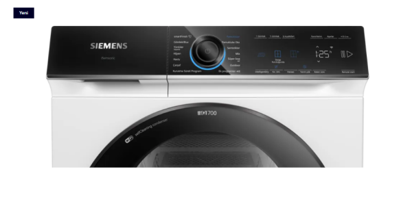 iQ700 Isı Pompalı Kurutma Makinesi 9 kg- WQ45B2A0TR