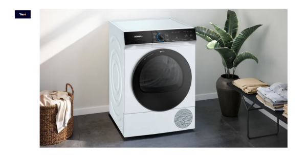 iQ700 Isı Pompalı Kurutma Makinesi 9 kg- WQ45B2A0TR