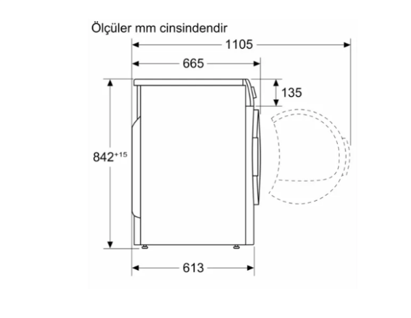 iQ700 Isı Pompalı Kurutma Makinesi 9 kg- WQ45B2A0TR