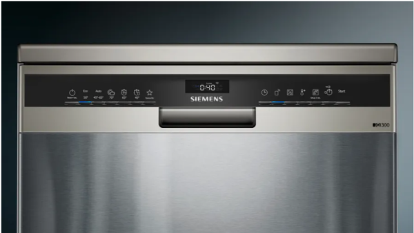 iQ300 Solo Bulaşık Makinesi 60 cm Gümüş Inox- SN23II62MT