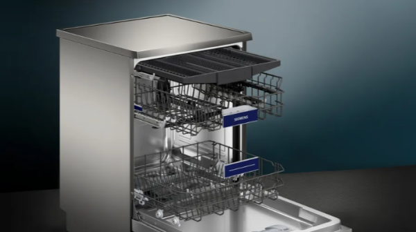 iQ300 Solo Bulaşık Makinesi 60 cm Gümüş Inox- SN23II62MT