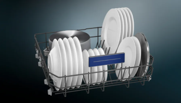 iQ300 Solo Bulaşık Makinesi 60 cm Gümüş Inox- SN23II62MT