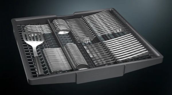 iQ300 Solo Bulaşık Makinesi 60 cm Gümüş Inox- SN23II62MT