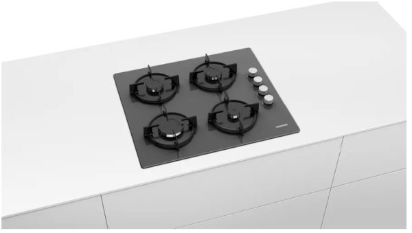 iQ100 Gazlı Ocak 60 cm Sert cam,EO6C9PO00O