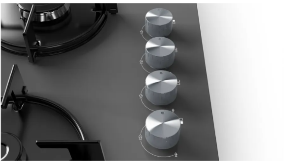 iQ100 Gazlı Ocak 60 cm Sert cam,EO6C9PO00O