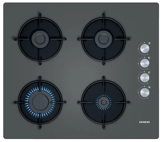 iQ100 Gazlı Ocak 60 cm Sert cam,EO6C9PO00O