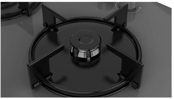 iQ100 Gazlı Ocak 60 cm Sert cam,EO6C9PO00O