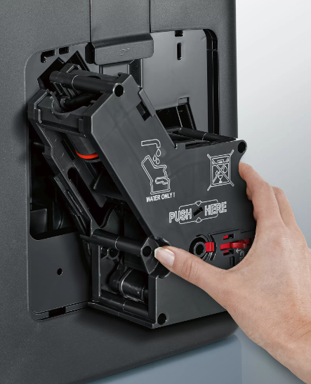 Tam Otomatik Kahve Makinesi EQ6 plus s700 Dark inox - TE657319RW