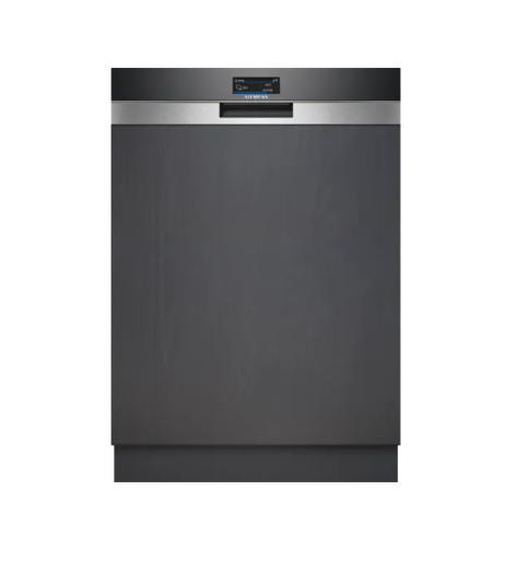 iQ700 Yarı Ankastre Bulaşık Makinesi 60 cm Paslanmaz çelik - SN57ZS82DT